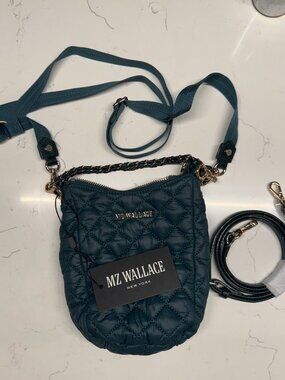 MZ WALLACE Crosby Go Quilted Crossbody Bag